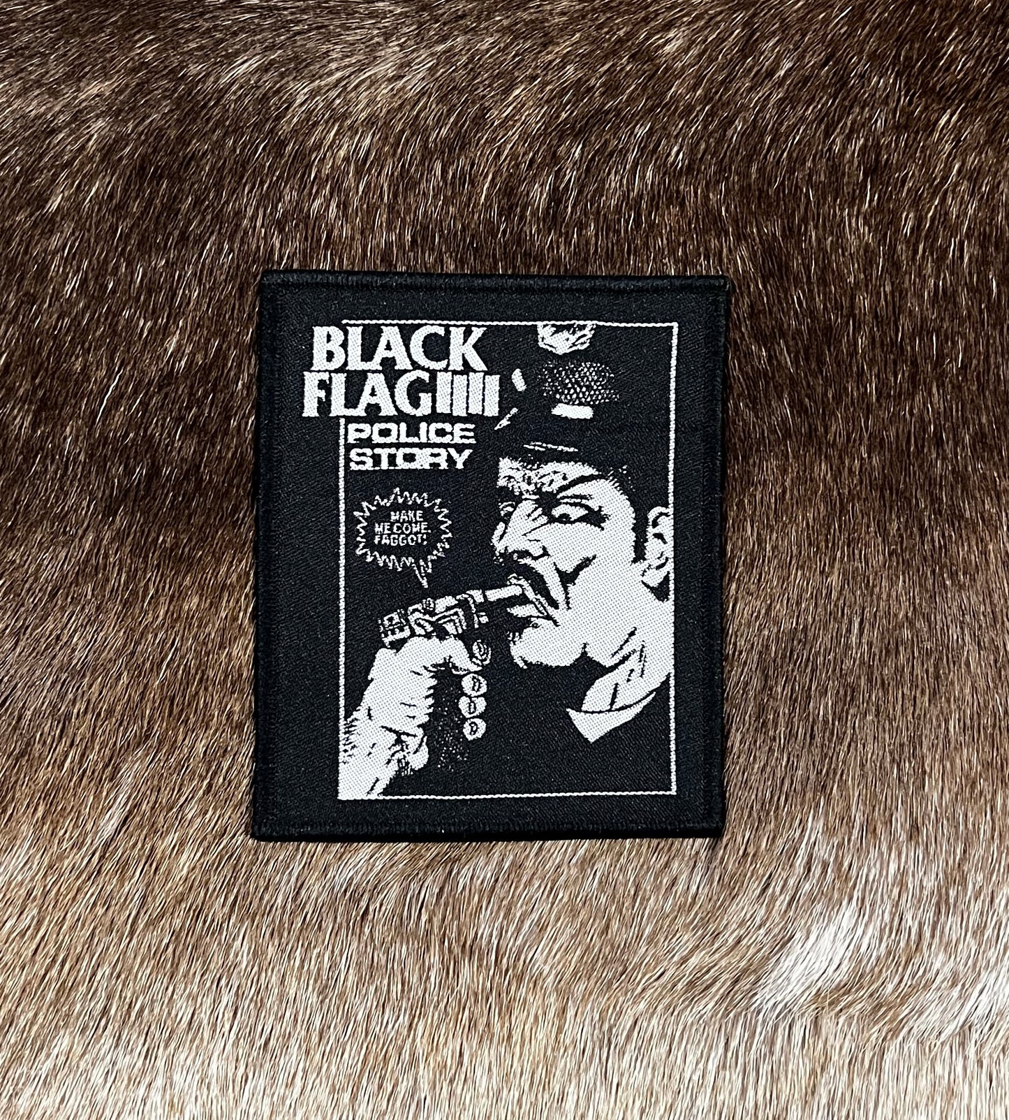 Black Flag - Police Story Patch