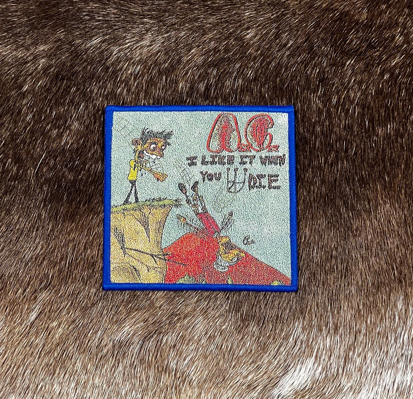 Anal Cunt - I LIke It When You Die Patch
