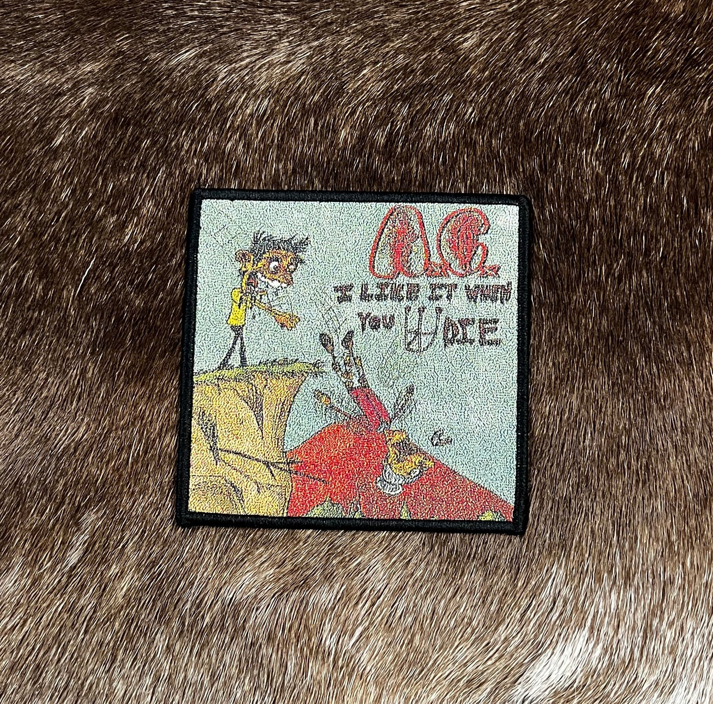Anal Cunt - I LIke It When You Die Patch