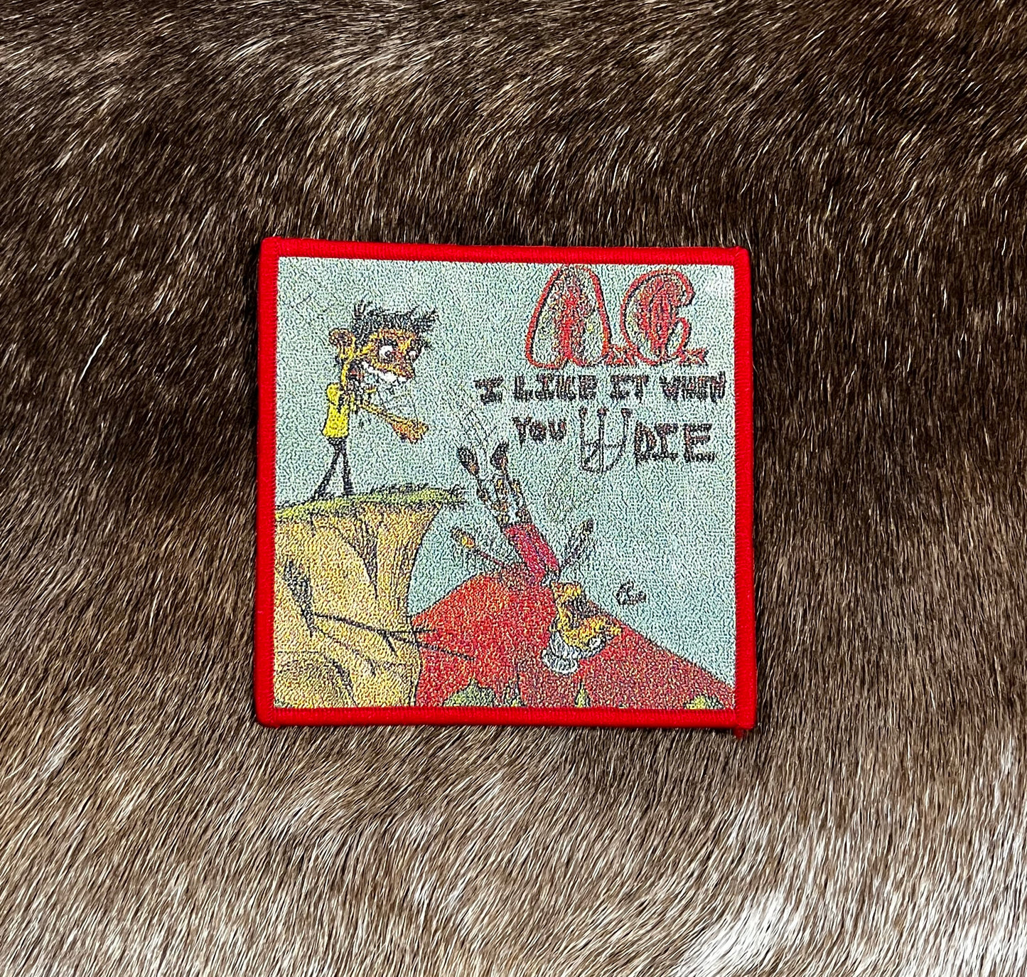 Anal Cunt - I LIke It When You Die Patch