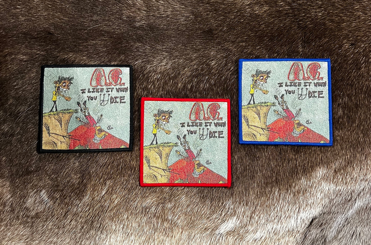 Anal Cunt - I LIke It When You Die Patch