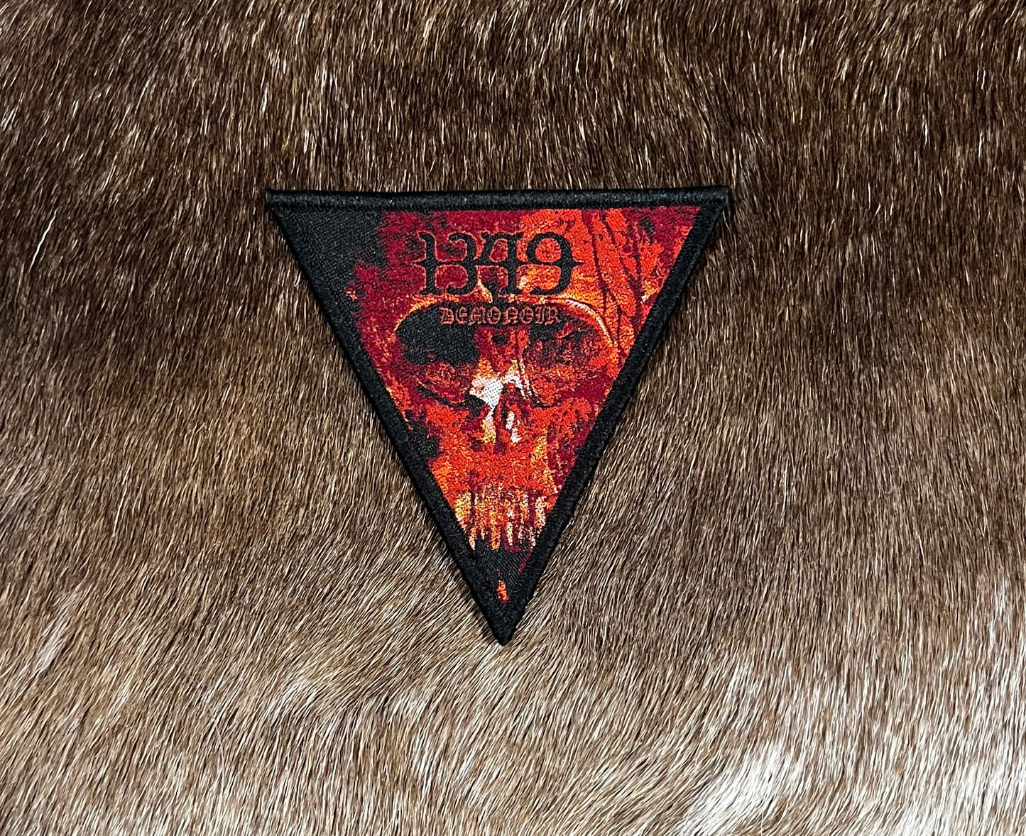 1349 - Demonoir Triangular Patch