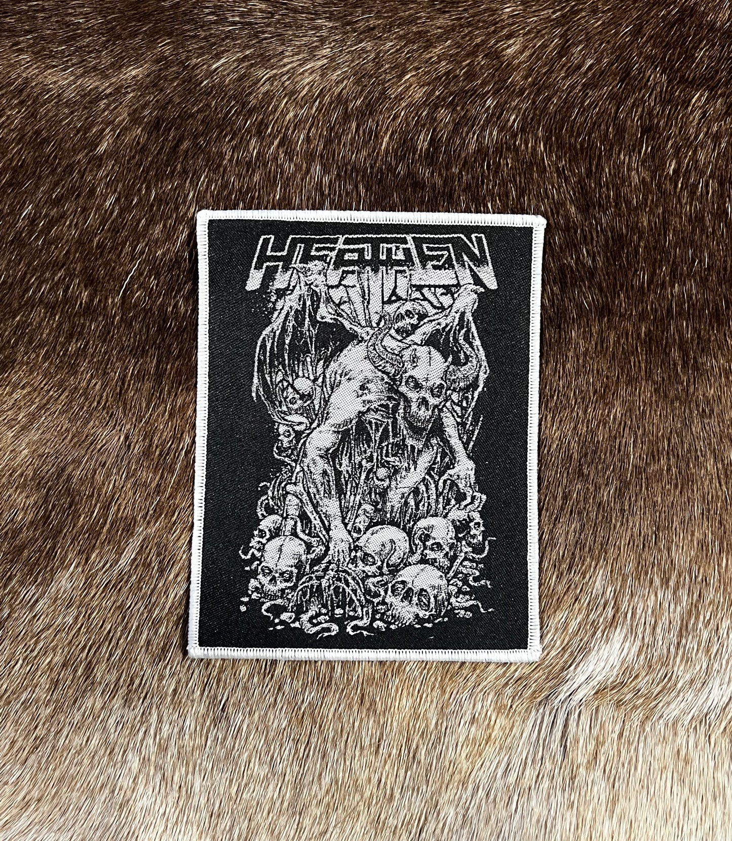 Heathen - Pray For Death Patch
