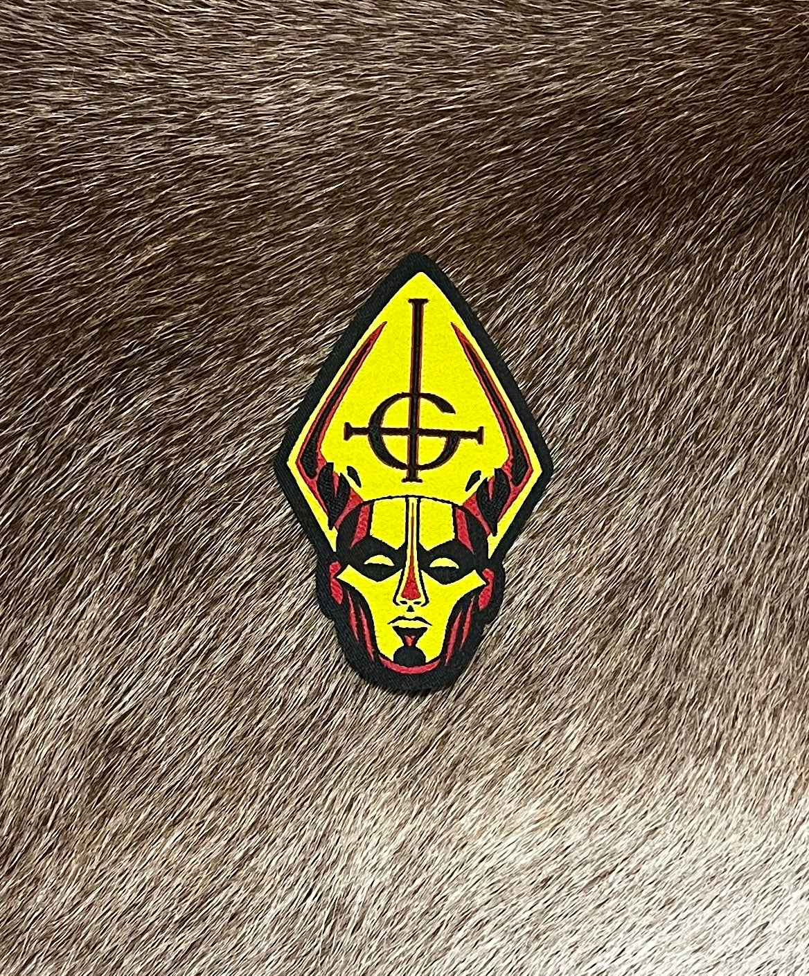 Ghost - Papa Head Patch
