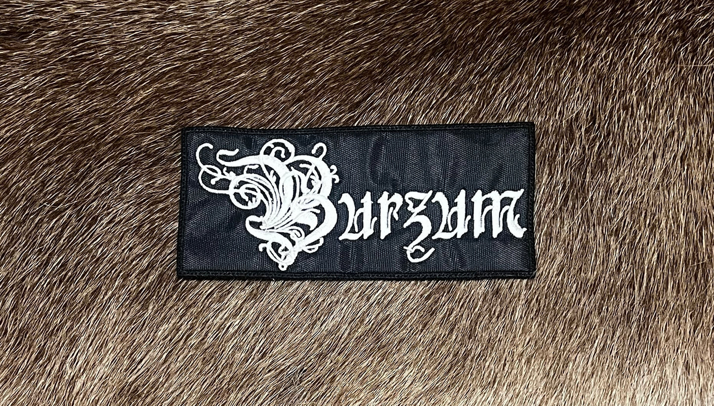 Burzum - Belus Logo Patch