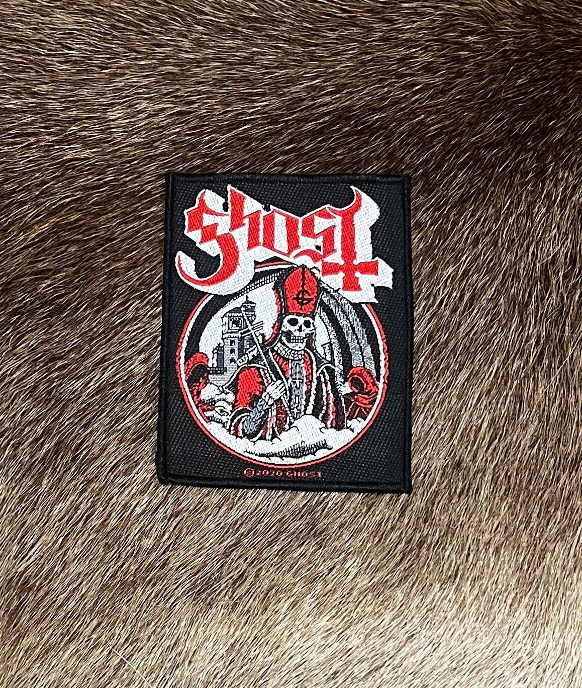Ghost - Secular Haze Patch