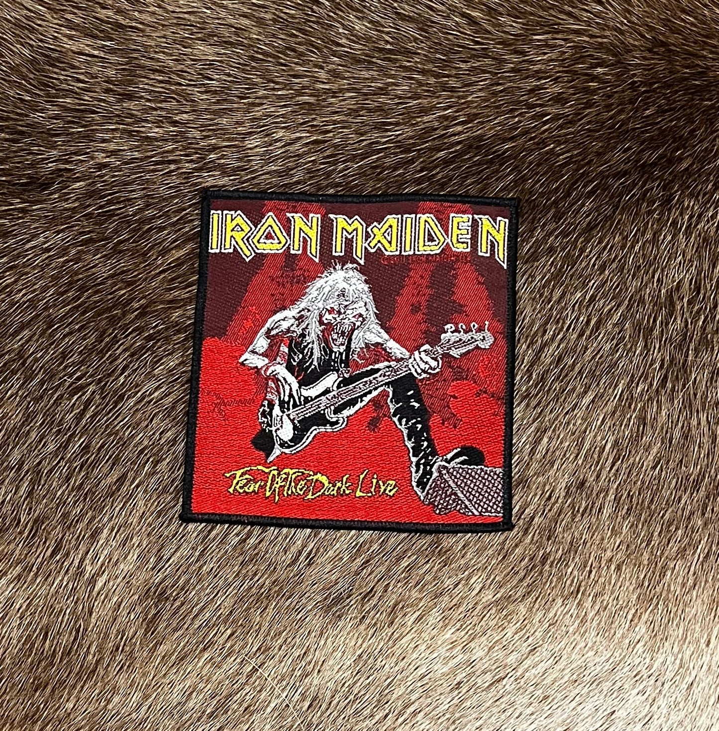 Iron Maiden - Fear of the Dark Live Patch