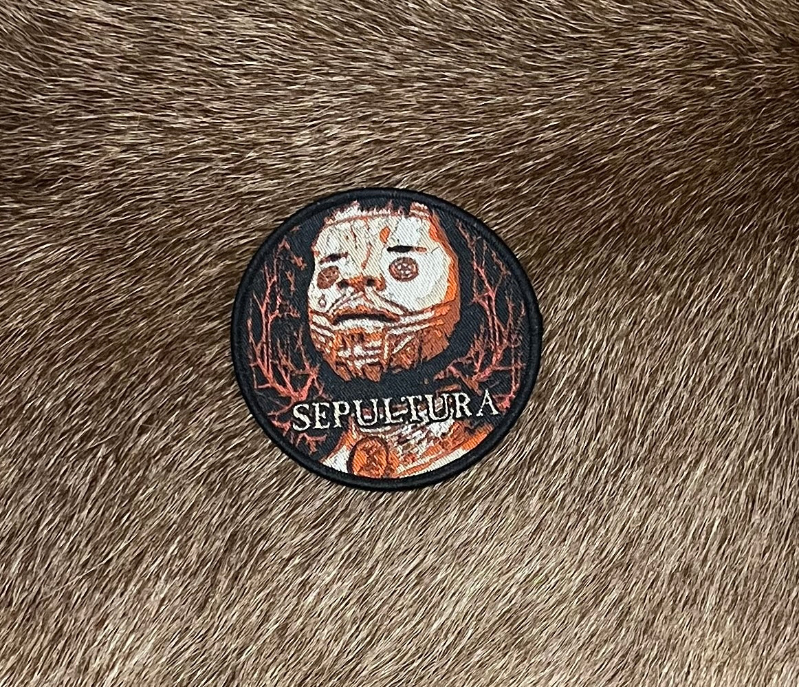 Sepultura - Roots Limited Edition Circular Patch