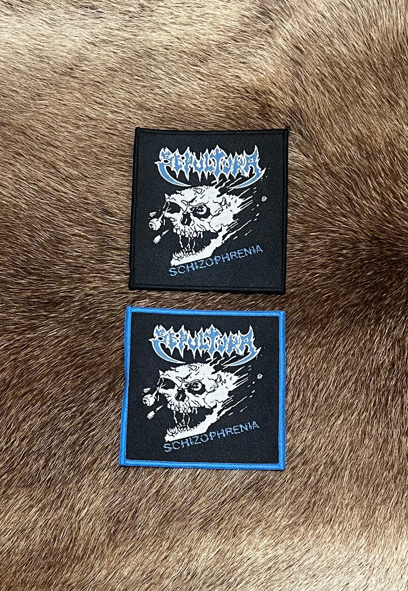 Sepultura - Schizophrenia Patch