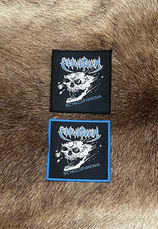 Sepultura - Schizophrenia Patch