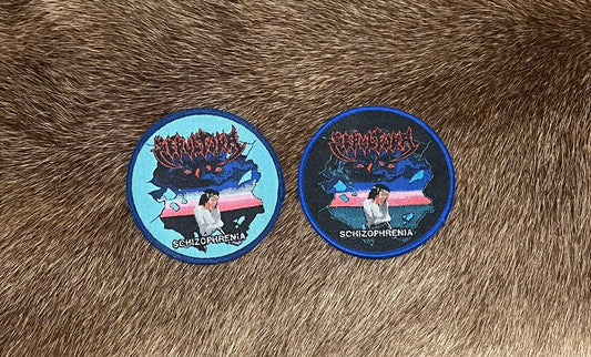 Sepultura - Schizophrenia Limited Edition Circular Patch