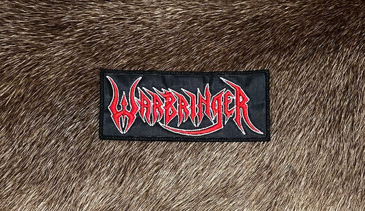Warbringer - Logo Patch