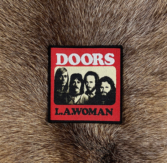 The Doors - LA Woman Patch