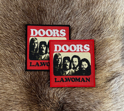 The Doors - LA Woman Patch