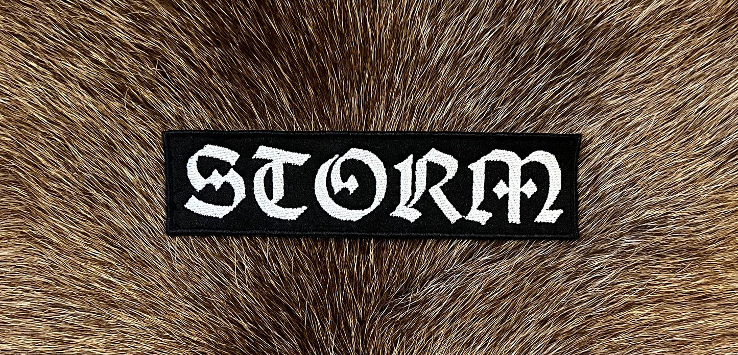 Storm - Vintage Logo Patch