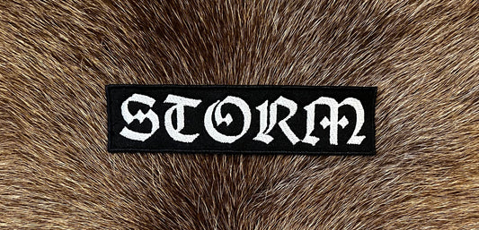 Storm - Vintage Logo Patch