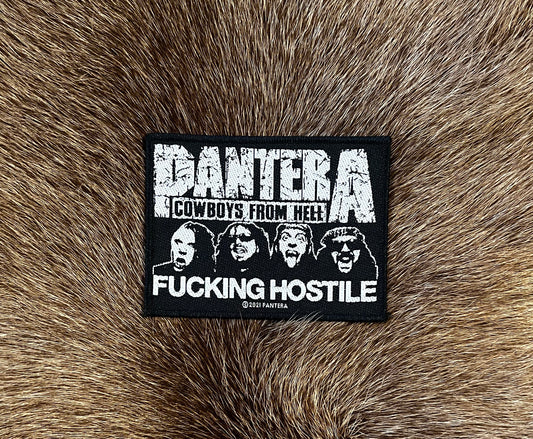 Pantera - Fucking Hostile Patch