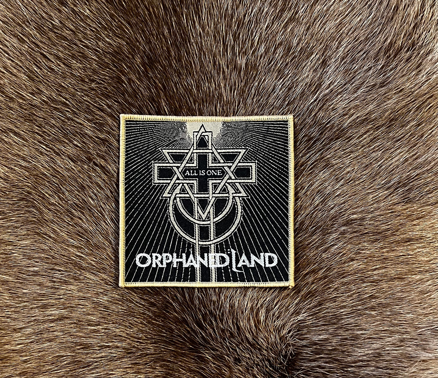 Orphaned Land - All Is One Patch