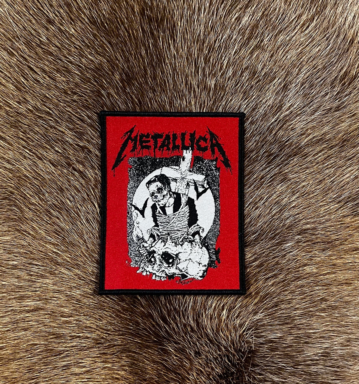 Metallica - One / And Justice Patch