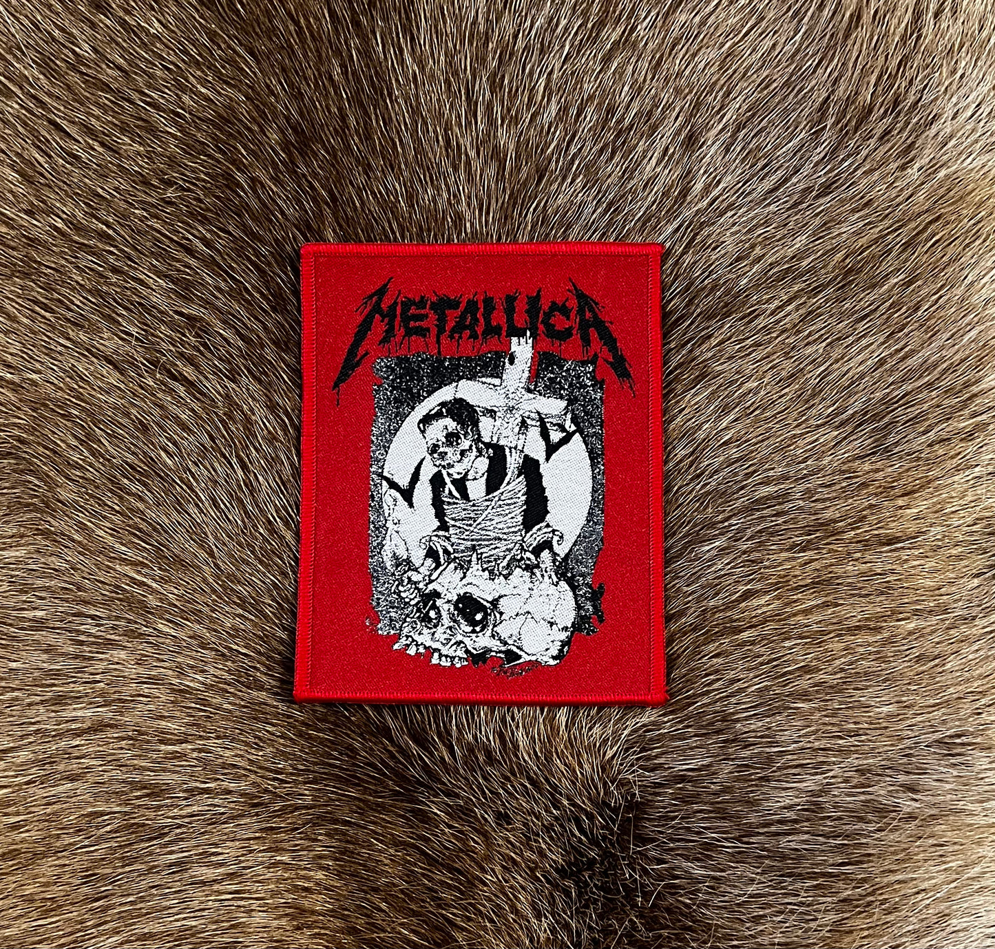Metallica - One / And Justice Patch