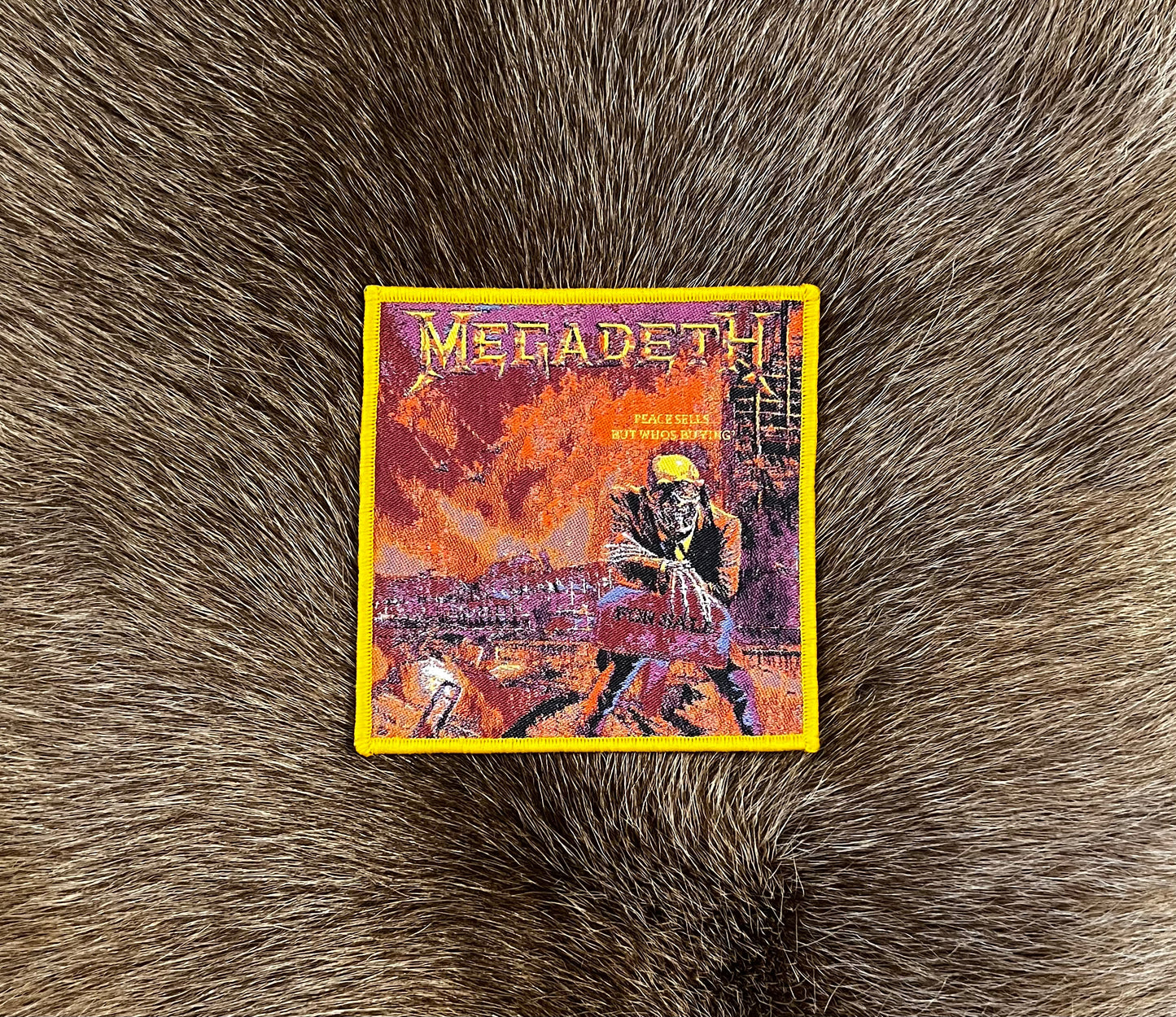 Megadeth - Retro Peace Sells... But Who's Buying? Patch