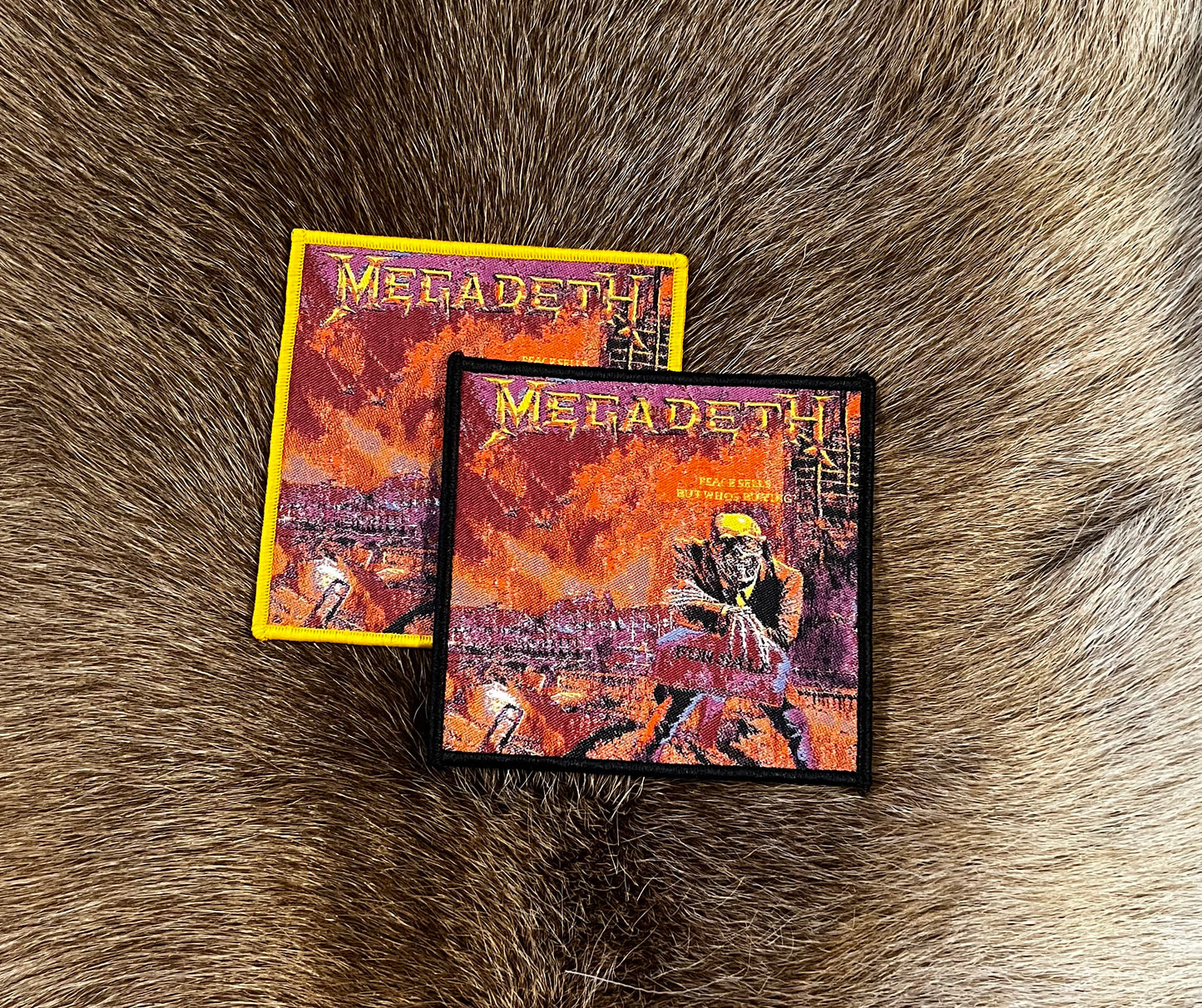 Megadeth - Retro Peace Sells... But Who's Buying? Patch