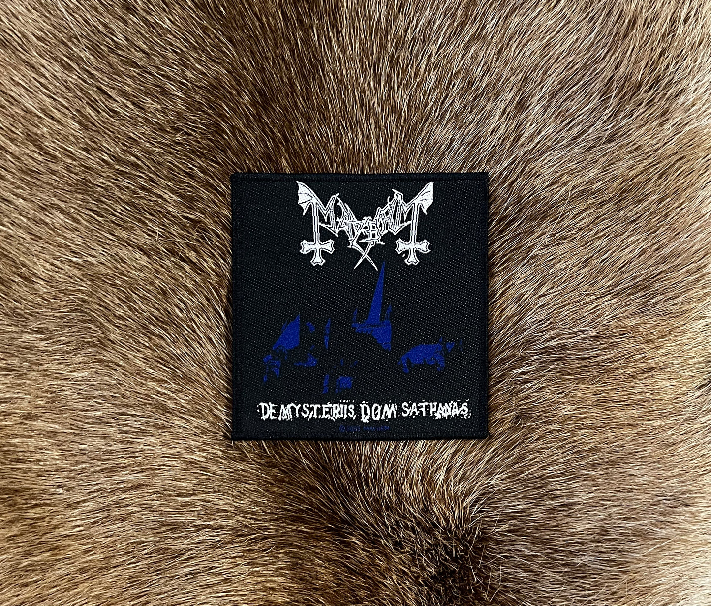 Mayhem - De Mysteriis Dom Sathanas Patch