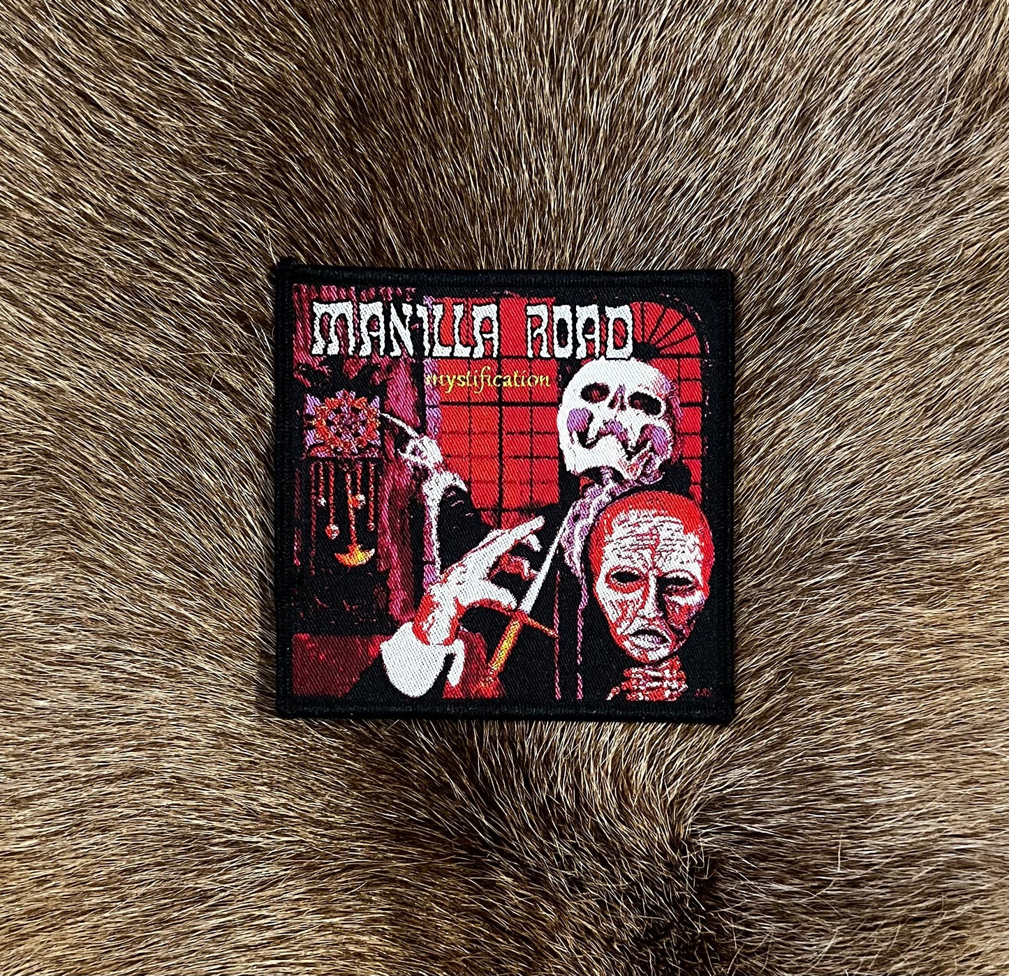 Manilla Road - Mystification Patch