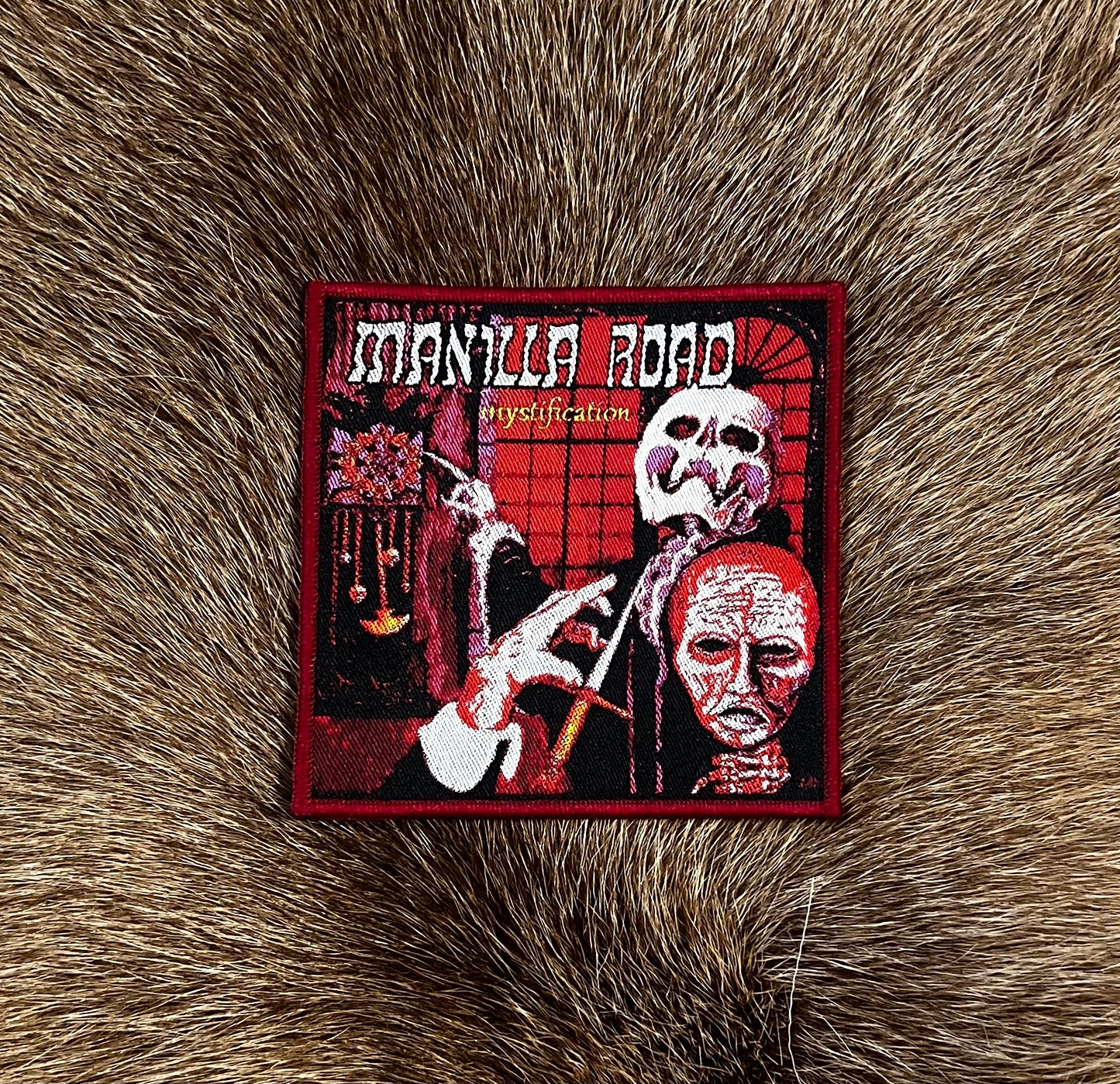 Manilla Road - Mystification Patch