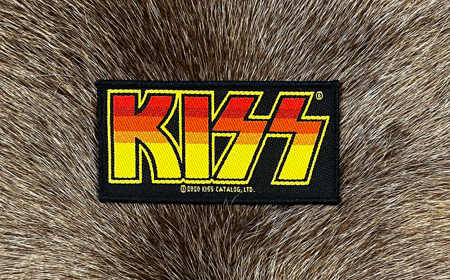 Kiss - Logo Patch