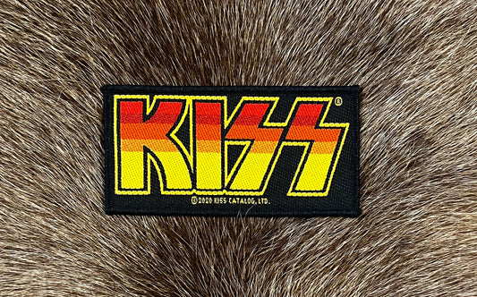 Kiss - Logo Patch