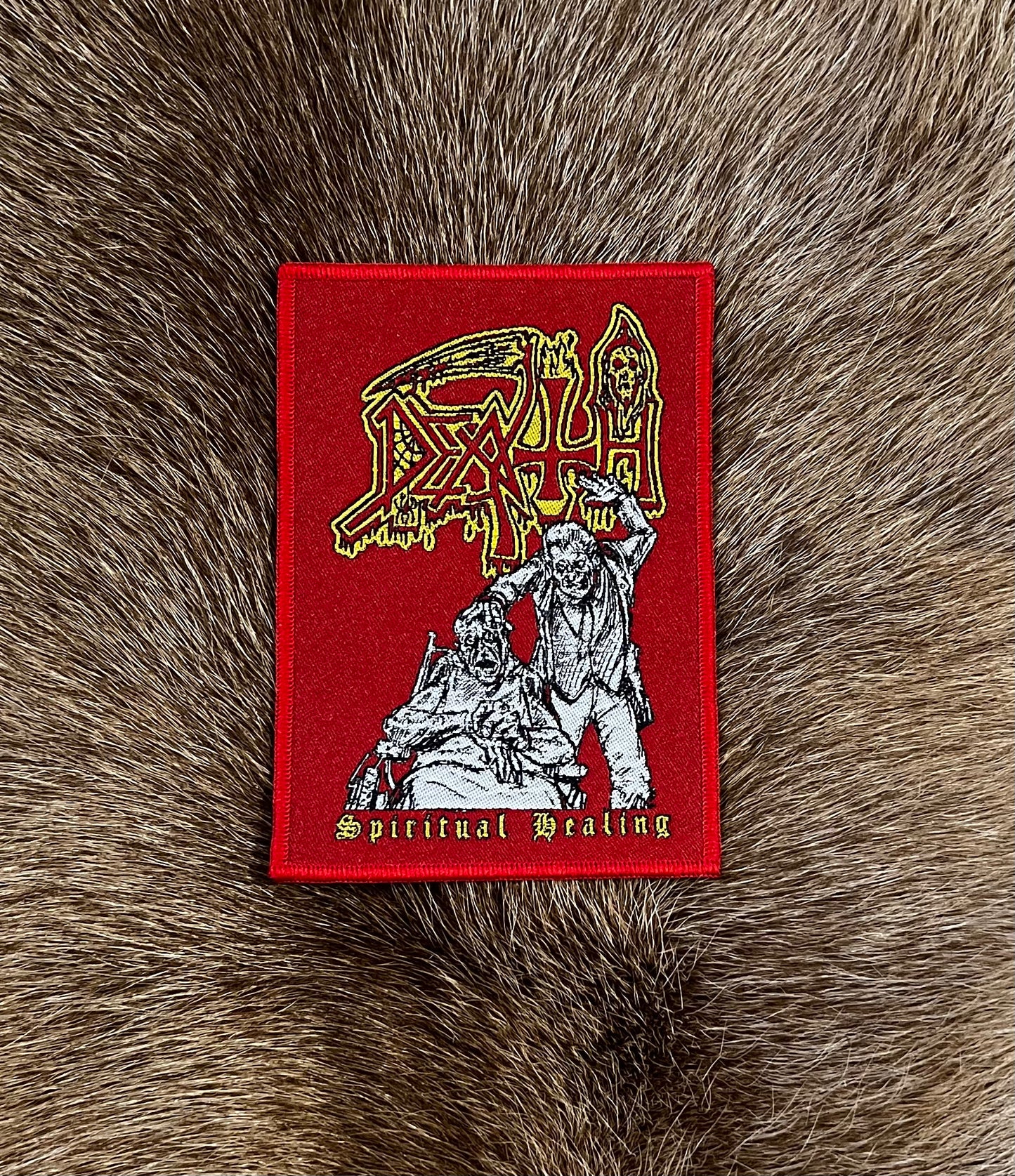 Death - Spiritual Healing Patch