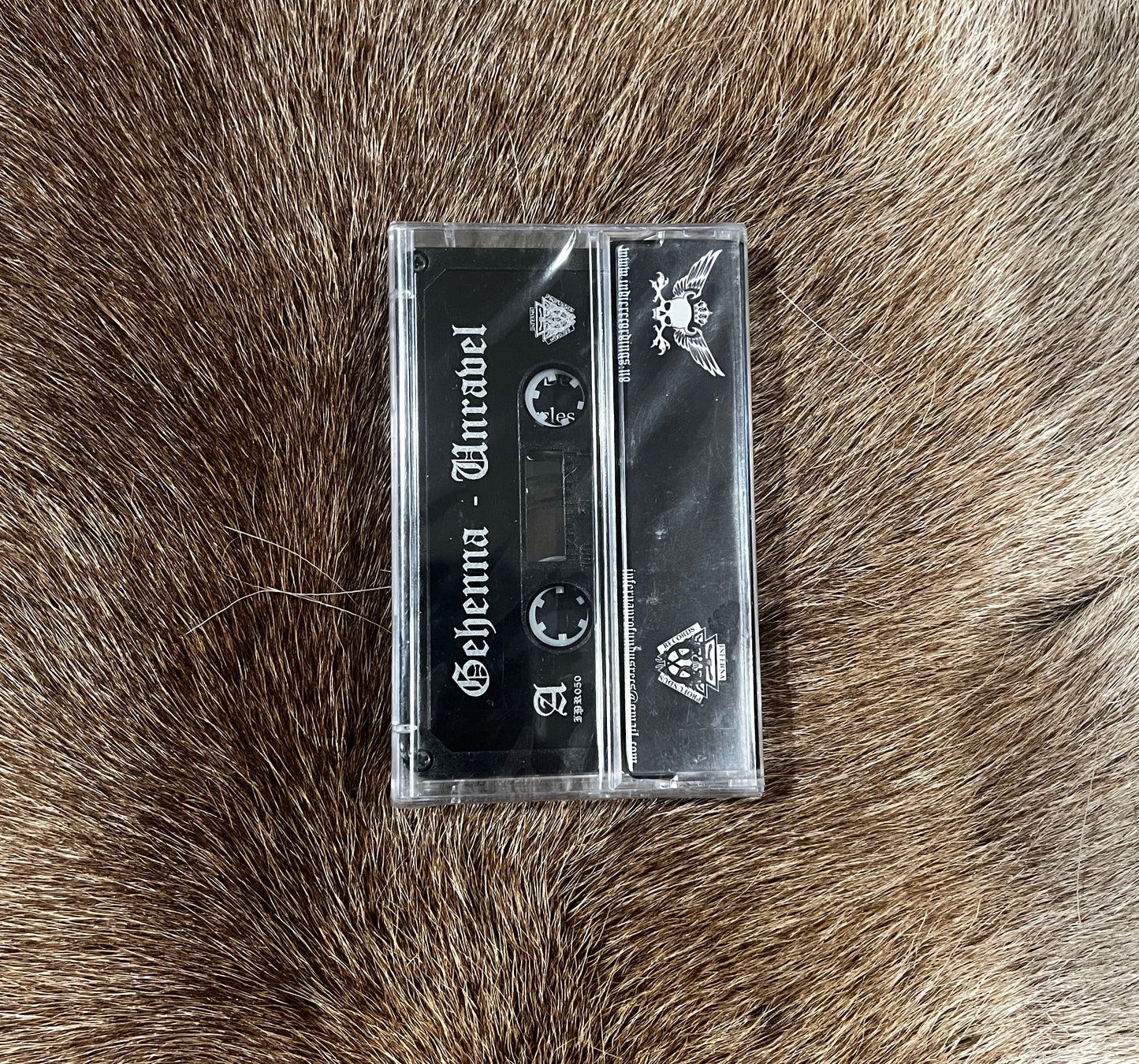 Gehenna - Unravel Cassette