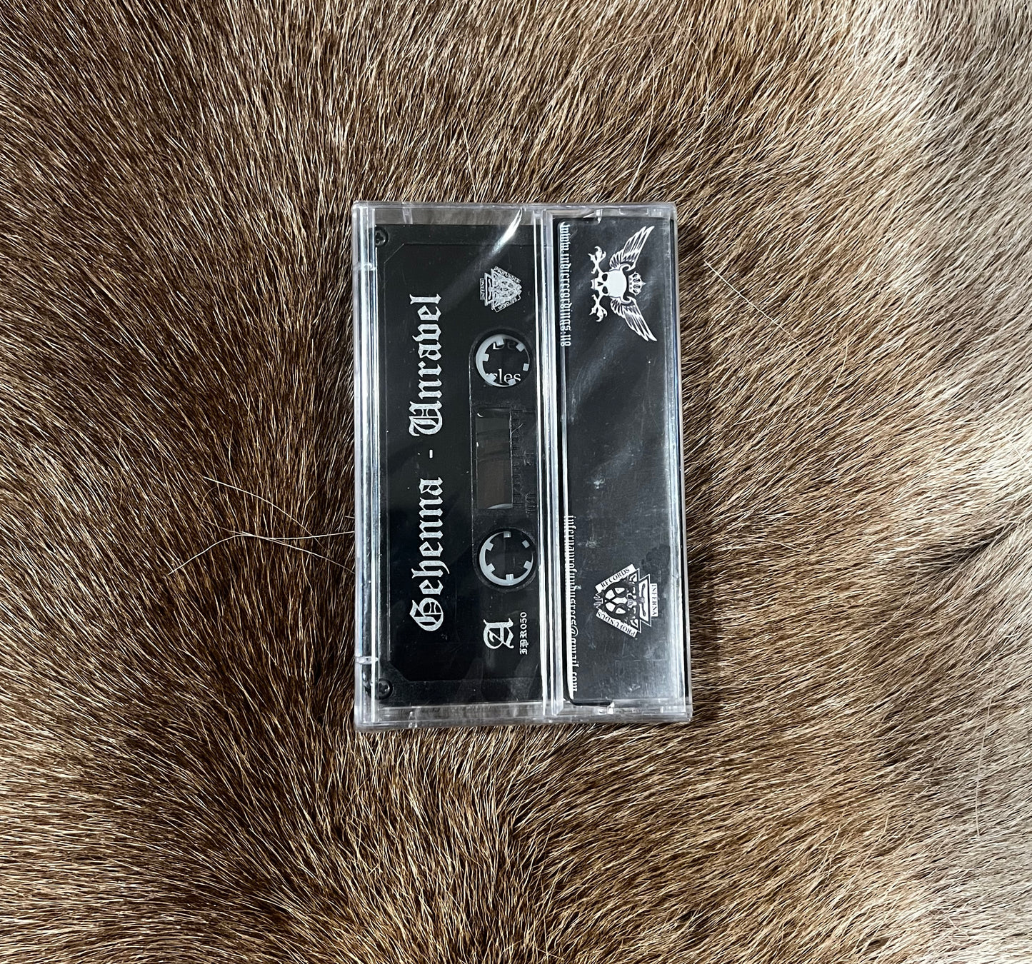 Gehenna - Unravel Cassette