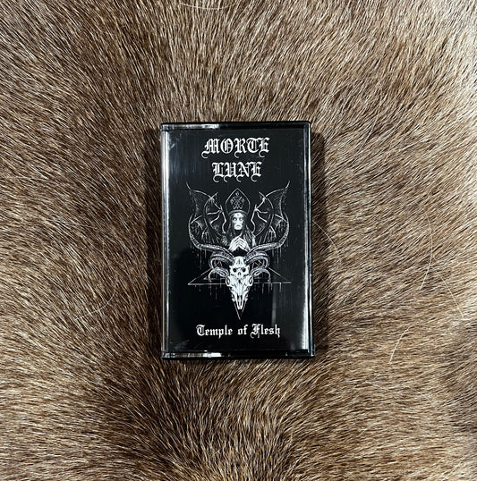 Morte Lune - Temple Of Flesh Cassette