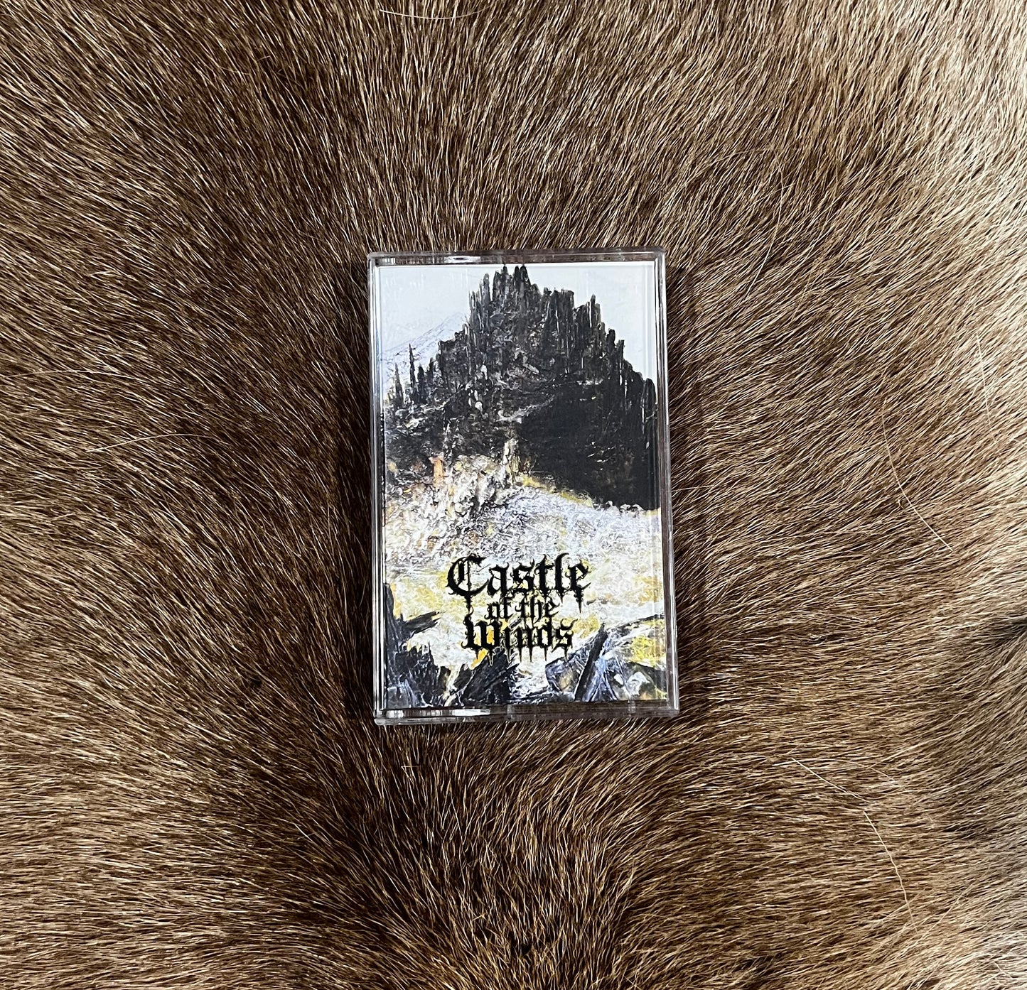 Castle Of The Winds - Until Segontium Burns Cassette