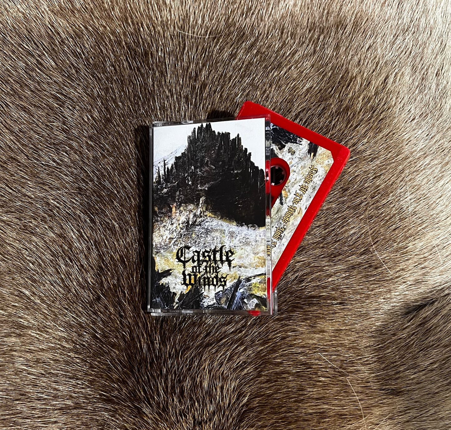 Castle Of The Winds - Until Segontium Burns Cassette