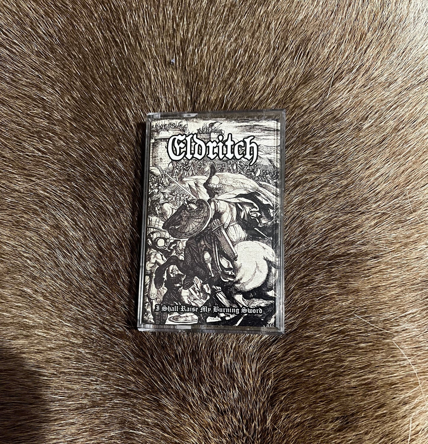 Eldritch - I Shall Raise My Burning Sword Cassette