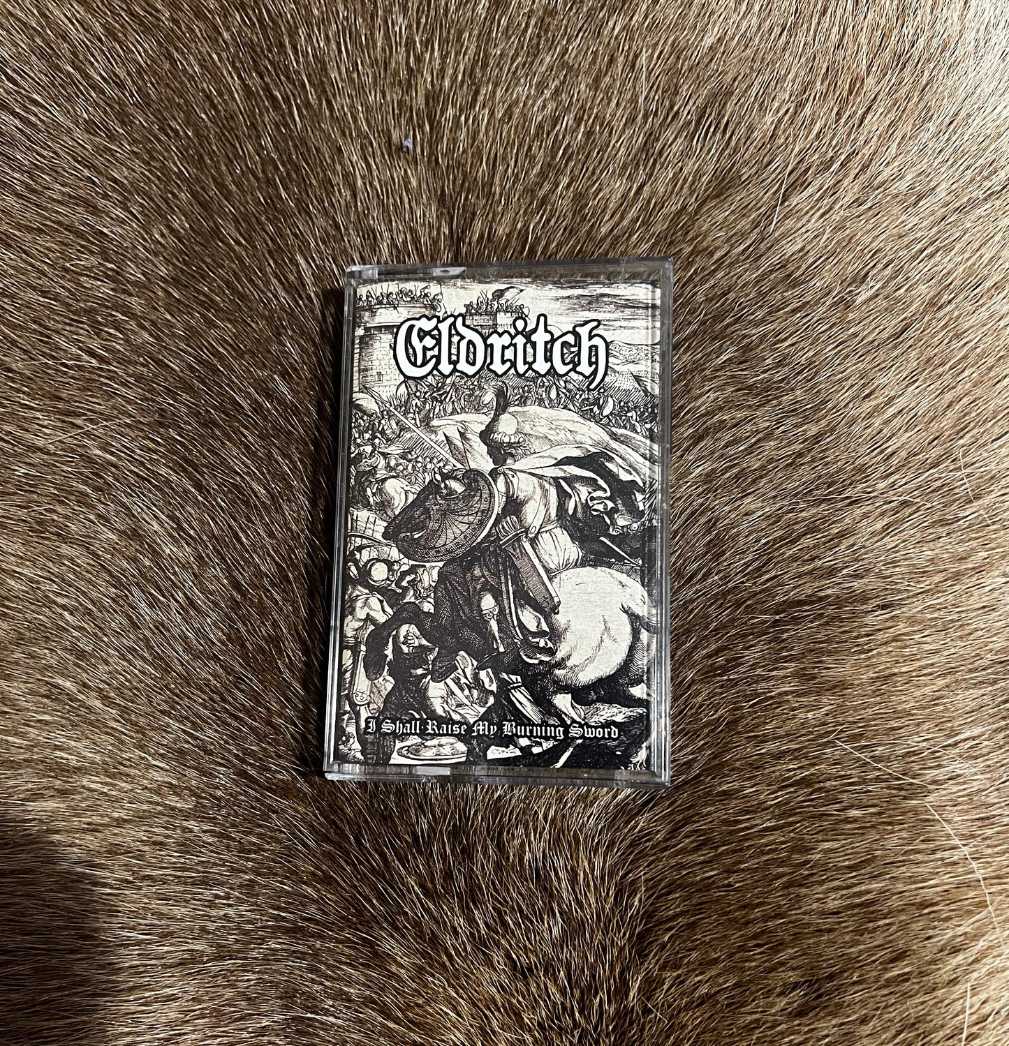 Eldritch - I Shall Raise My Burning Sword Cassette