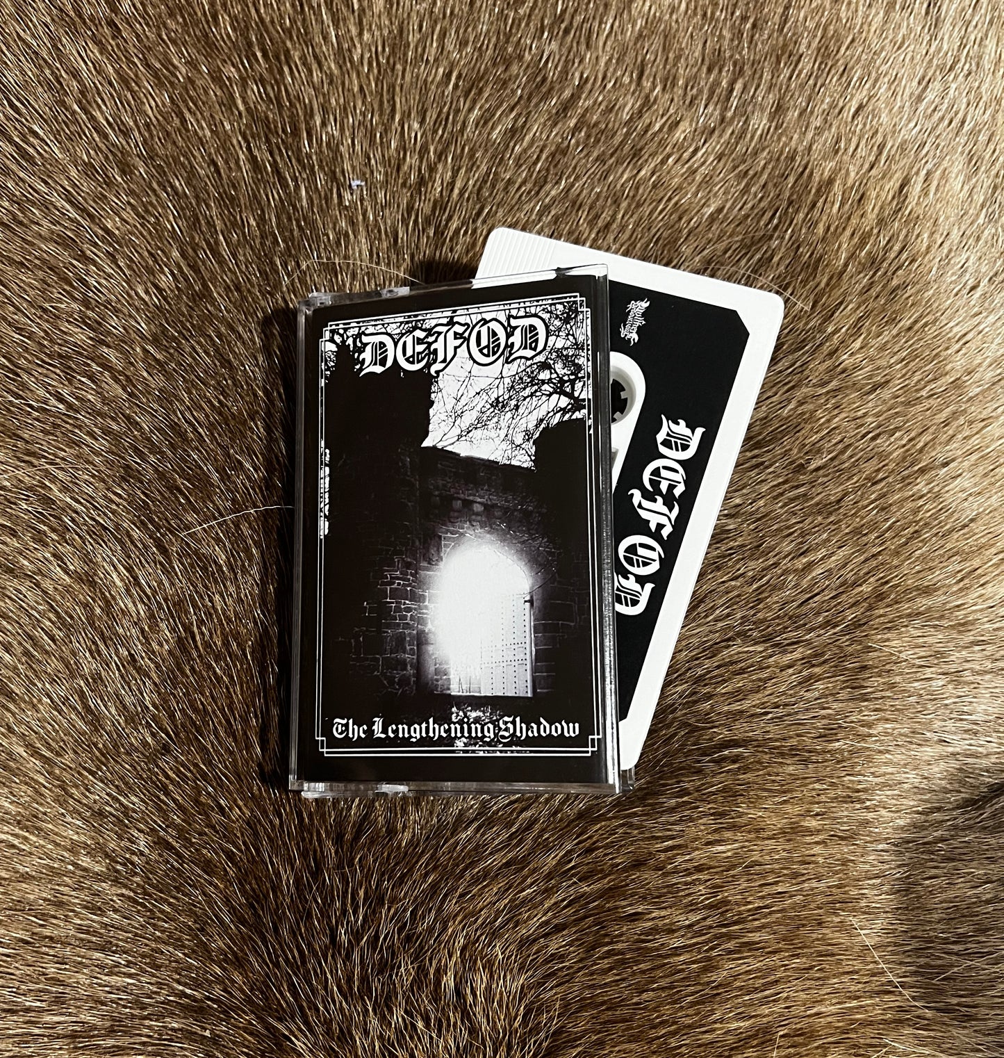 Defod - The Lengthening Shadow Cassette