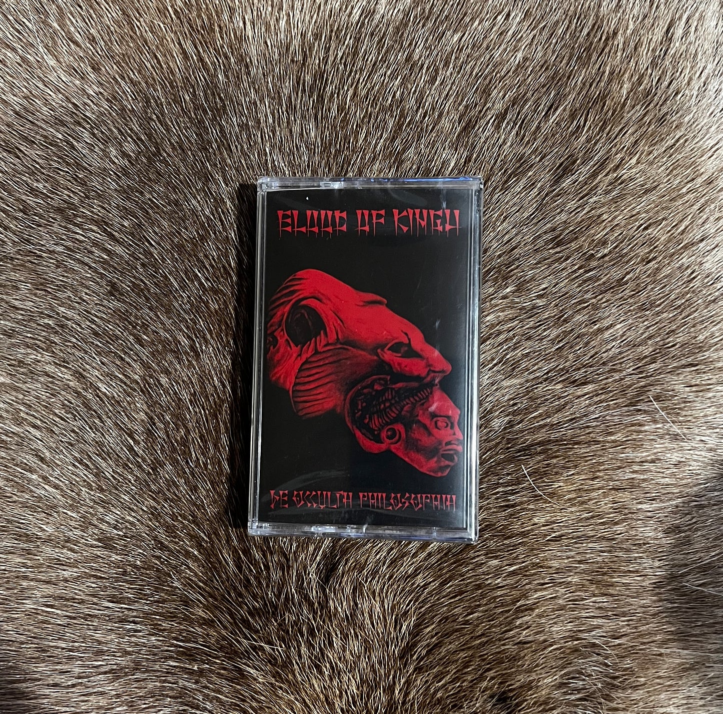 Blood of Kingu - De Occulta Philosophia Cassette