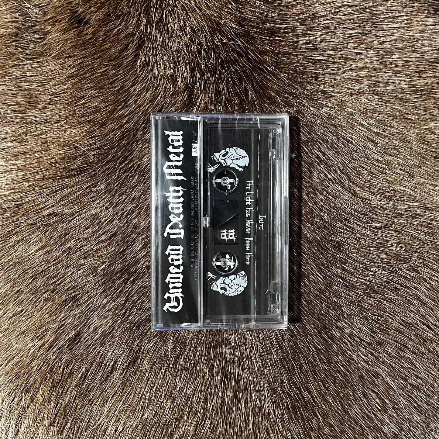 Necrom - The Light Has Never Been Here Cassette