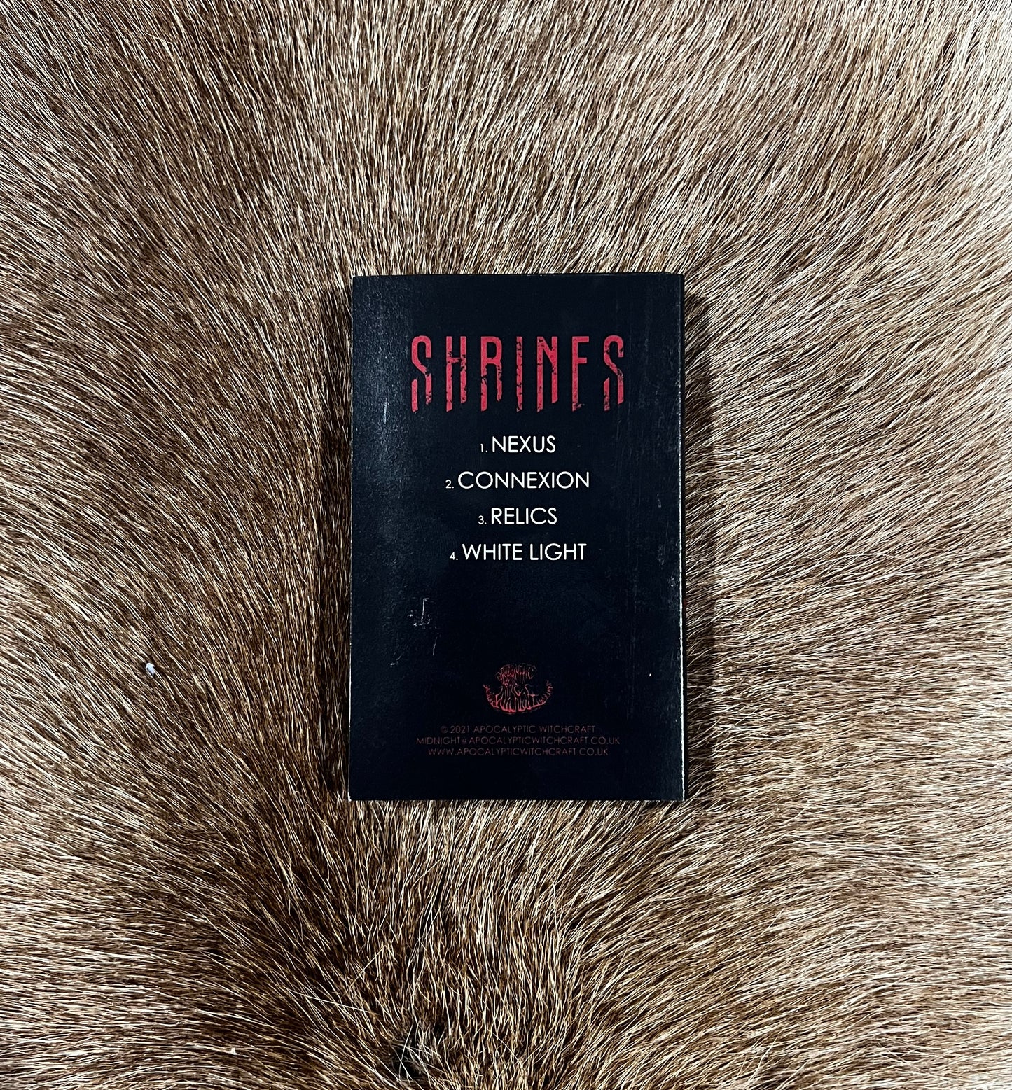 Shrines - Ghost Notes Cassette