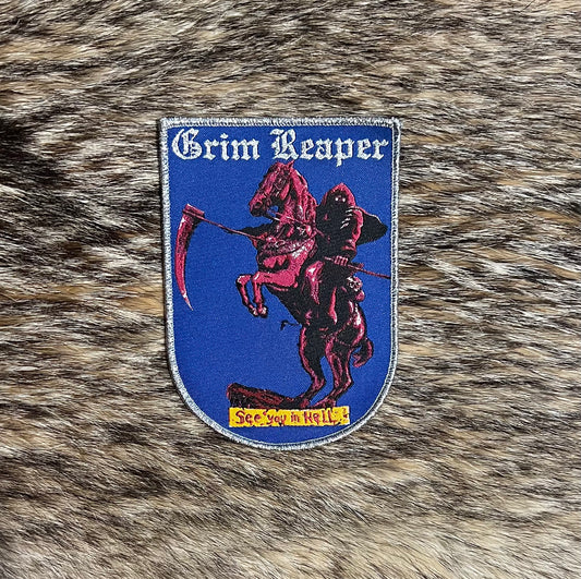 Grim Reaper - See You In Hell Patch