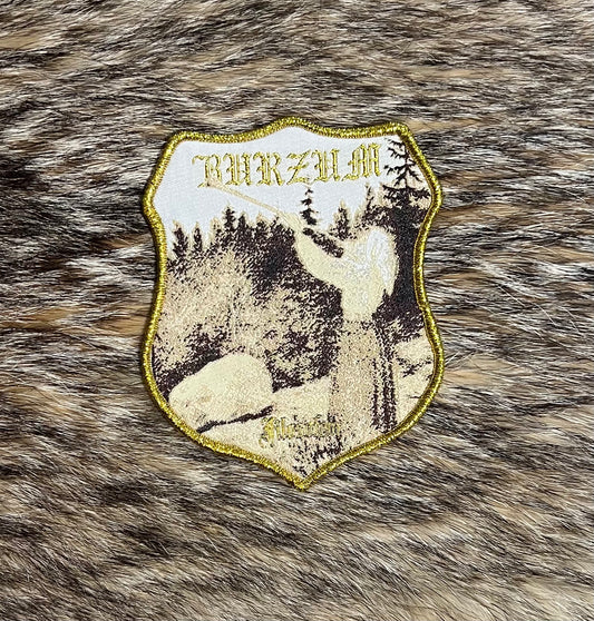 Burzum - Filosofem Shield Patch