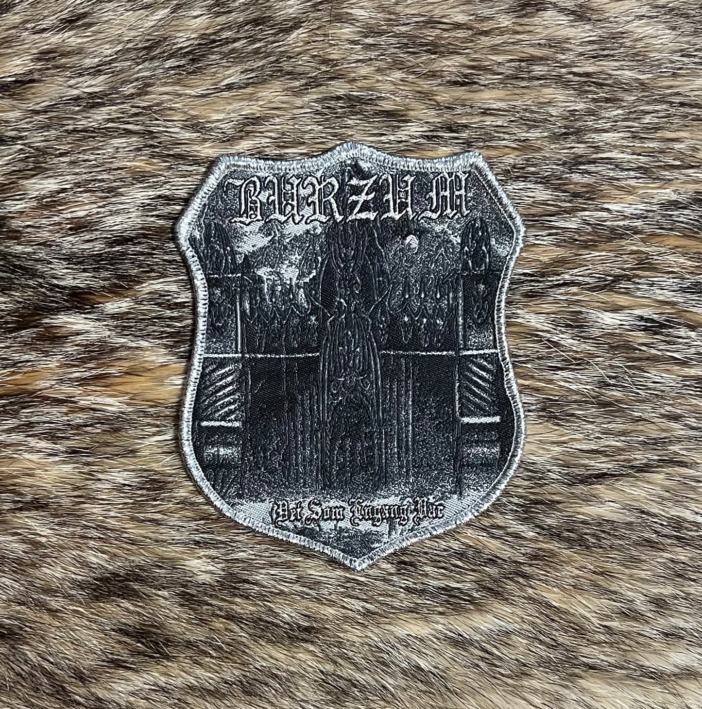 Burzum - Det Som Engang Var Shield Patch
