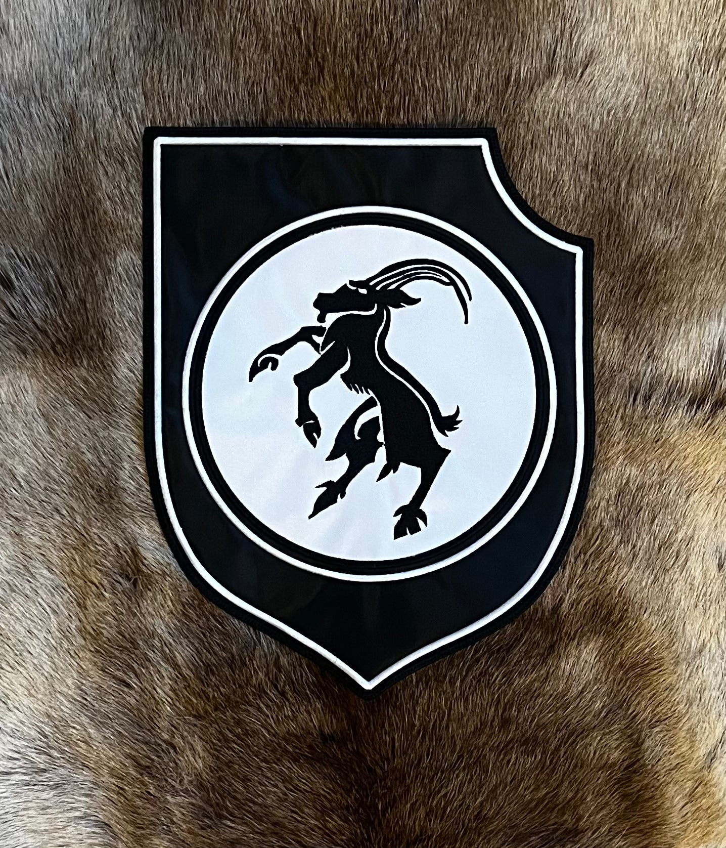 Goatmoon - Large Goat Shield