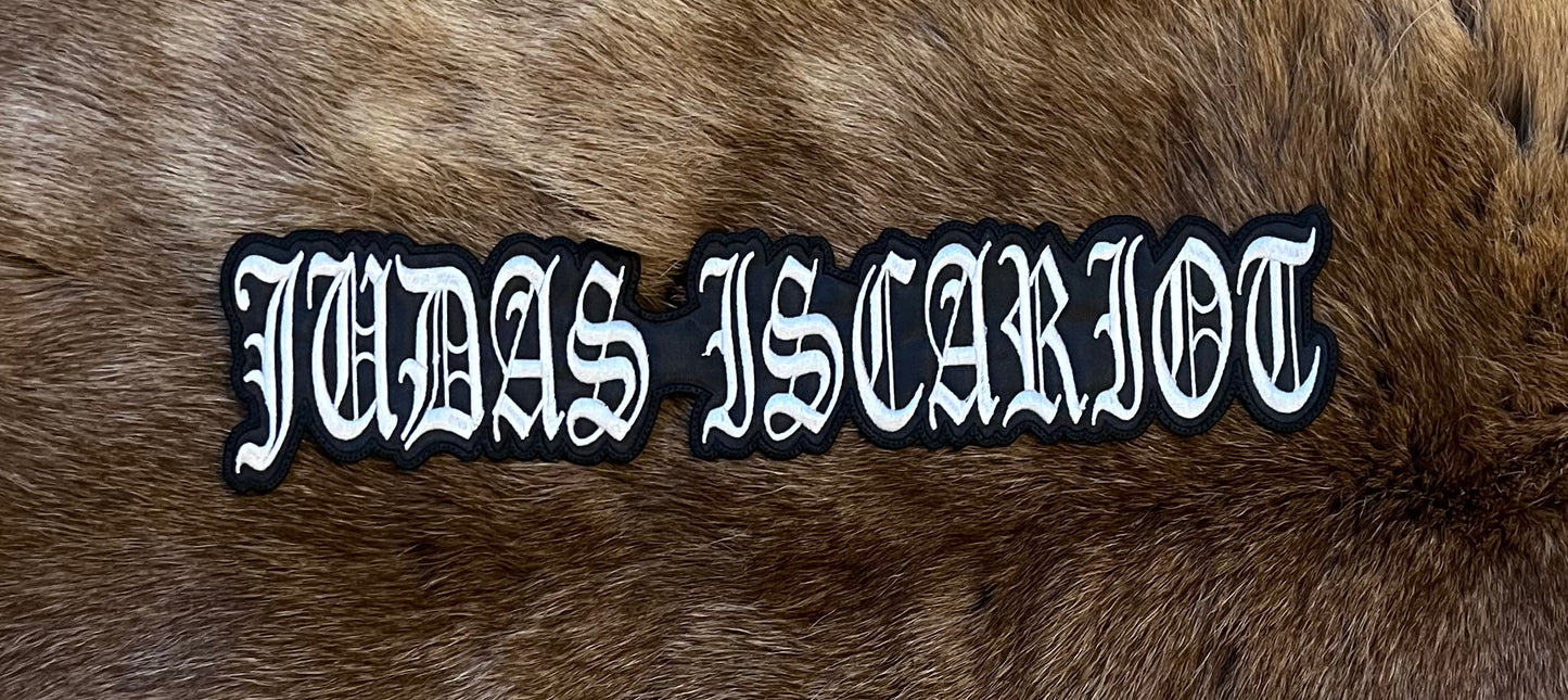 Judas Iscariot - Large Logo Cut Out