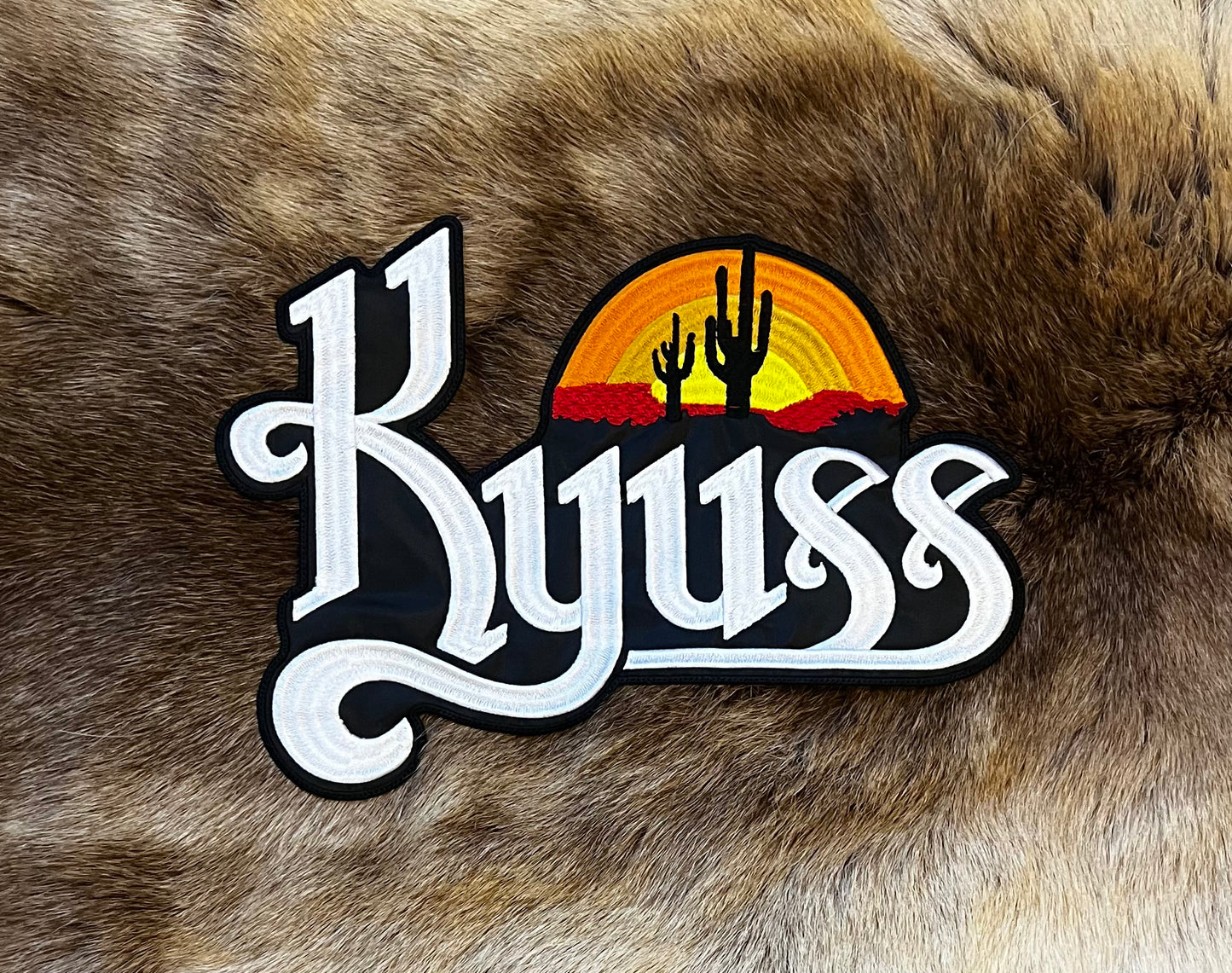 Kyuss - Large Logo Cut Out