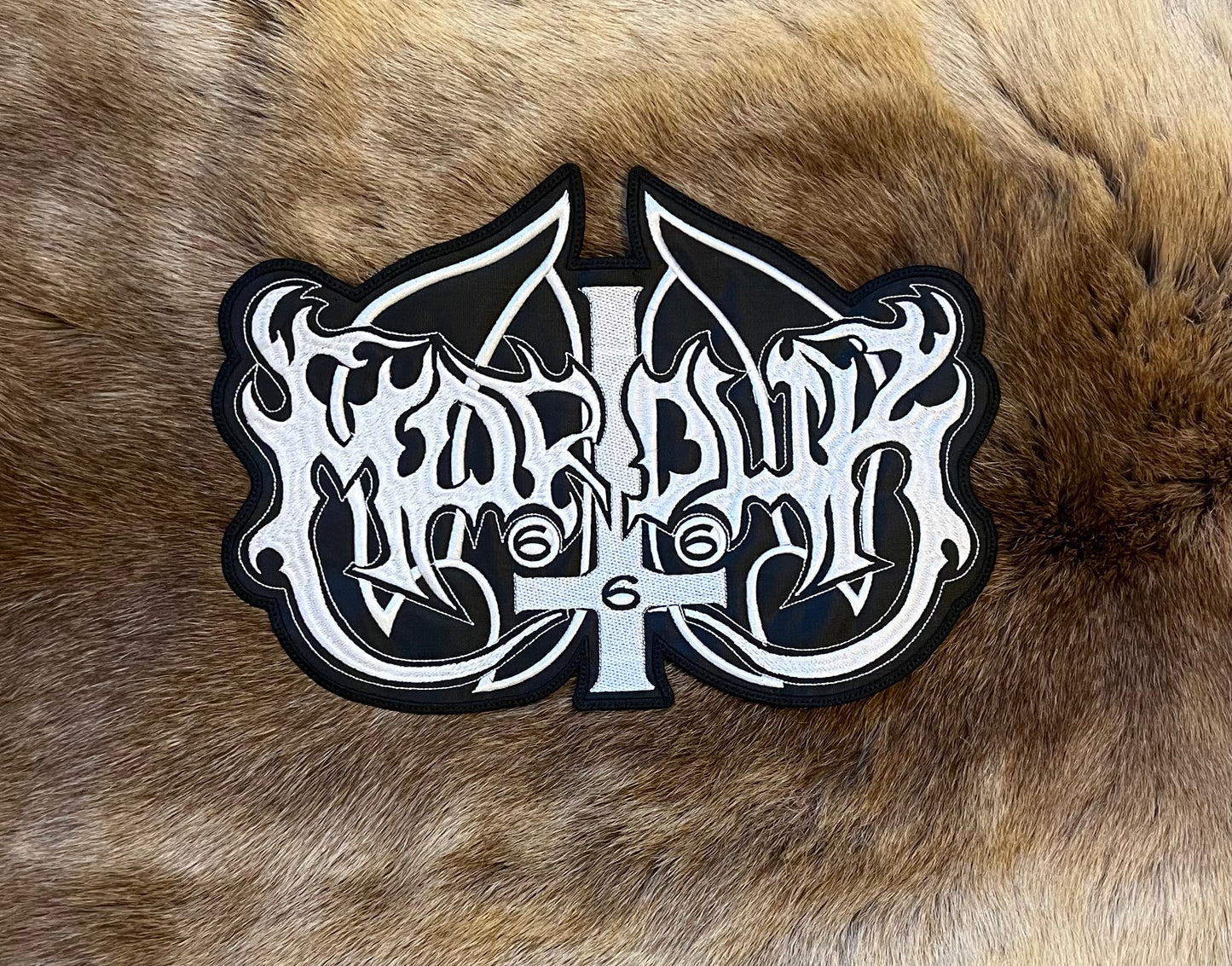 Marduk - Large Logo Cut Out Patch
